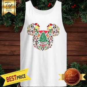 Mickey Noel We Wish You A Merry Christmas Sweatshirt