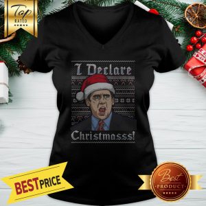 Official I Declare Christmas! V-Neck