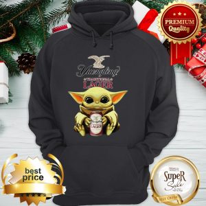 Baby Yoda Hug Yuengling Lager Beer Star Wars Hoodie
