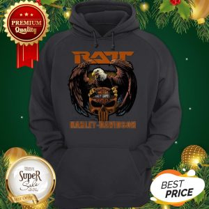 Eagle Ratt Harley Davidson Hoodie