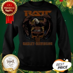 Eagle Ratt Harley Davidson Sweatshirt