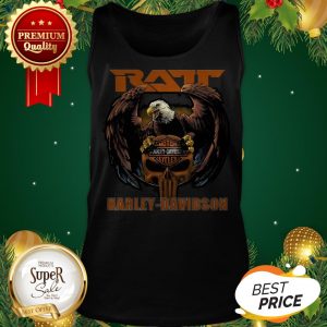 Eagle Ratt Harley Davidson Tank Top