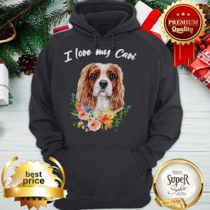 I Love My Cavi Cavalier King Charles Spaniel Hoodie