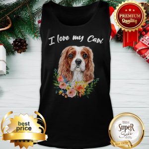 I Love My Cavi Cavalier King Charles Spaniel Tank Top
