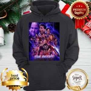 Marvel The Office Avengers Endgame Hoodie