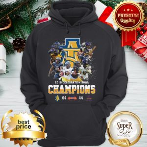 North Carolina A&T Aggies 2019 Celebration Bowl Champions Hoodie