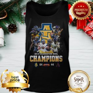 North Carolina A&T Aggies 2019 Celebration Bowl Champions Tank Top