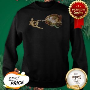 Official Creation Of Bottom Sweatshirt