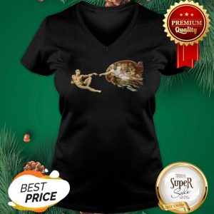 Official Creation Of Bottom V-neck