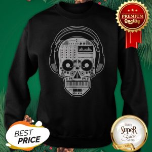 Official DJ Sugar Skull Sweatshirt