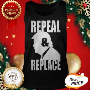 Official Donald Trump Repeal And Repeal Tank Top