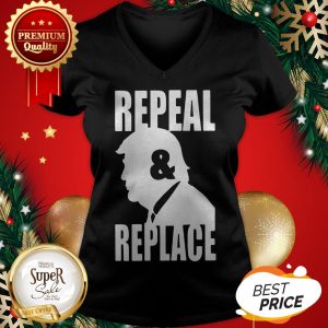 Official Donald Trump Repeal And Repeal V-neck
