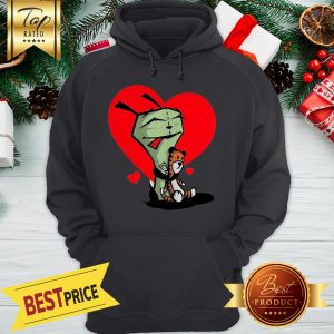 Official Gir And Hobbes Hoodie