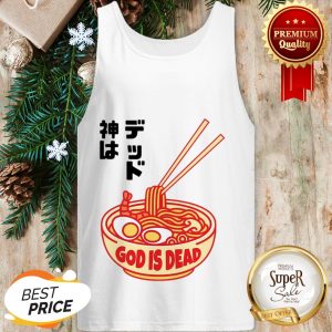 Official God Is Dead Ramen Tank Top