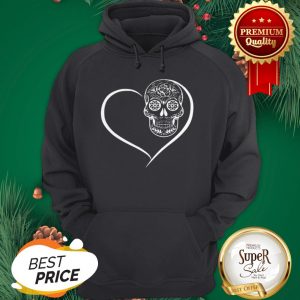 Official Heart Sugar Skull Love Hoodie