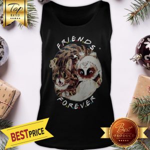 Official Lil Bub And Grumpy Cat Friends Forever Tank Top