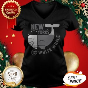 Official New Yorks White Whale Gerrit Cole V-neck