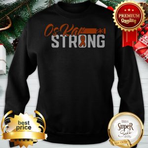 Philadelphia Flyers Oskar Strong Cancer Sweatshirt
