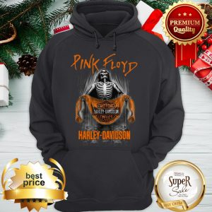 Pink Floyd Skull Motor Harley Davidson Cycles Hoodie