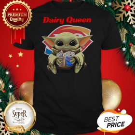 Star Wars Baby Yoda Hug Dairy Queen Mandalorian Shirt