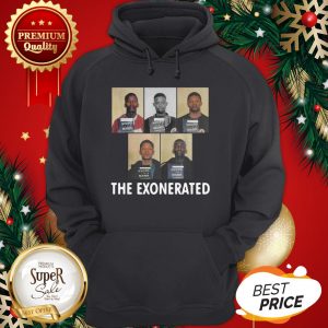 The Central Park 5 Park Jogger The Exonerated Hoodie