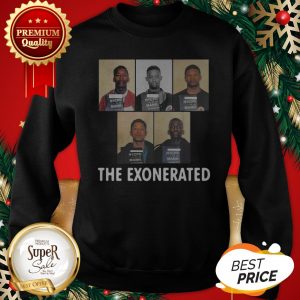 The Central Park 5 Park Jogger The Exonerated Sweatshirt