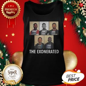 The Central Park 5 Park Jogger The Exonerated Tank Top