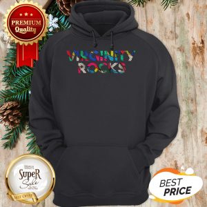 Virginity Rocks Colorful Danny Virginity Duncan Hoodie