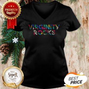 Virginity Rocks Colorful Danny Virginity Duncan V-neck