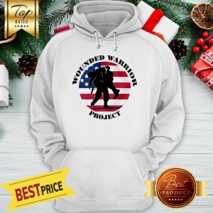 Wounded Warrior Project American USA Flag Hoodie