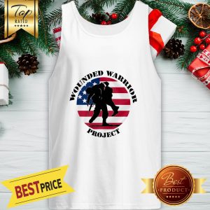 Wounded Warrior Project American USA Flag Tank Top