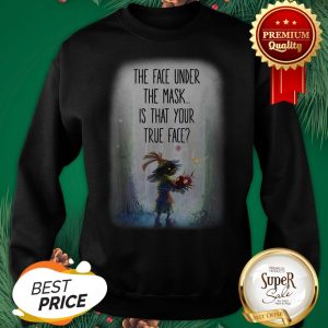 Zelda Skull Kid The Face Under The Mask Is That Your True Face Sweatshirt