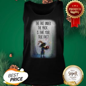 Zelda Skull Kid The Face Under The Mask Is That Your True Face Tank Top