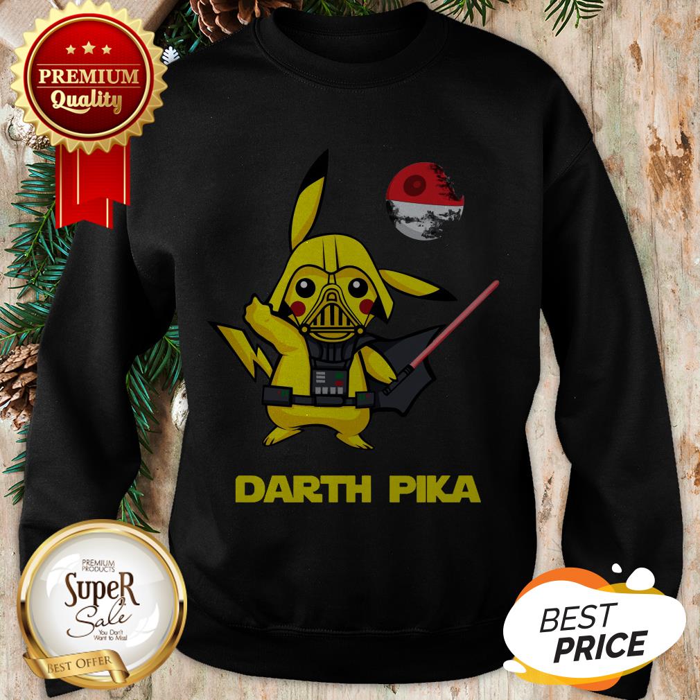 Pikachu Darth Pika Death Star Wars Darth Vader Sweatshirt Pikachu Darth Pika Death Star Wars Darth Vader Sweatshirt