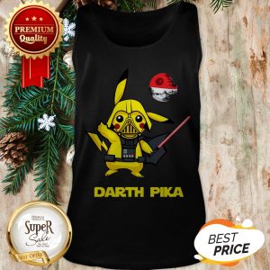 Pikachu Darth Pika Death Star Wars Darth Vader Tank Top