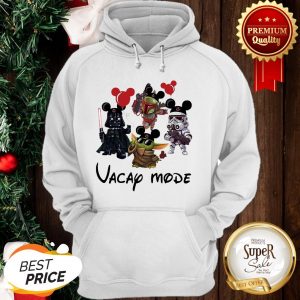 Vacay Mode Baby Yoda Darth Vader Boba Frick Stormtrooper Hoodie
