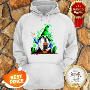 Nice St Patrick’s Day Irish Gnome And Jack Daniel’s Hoodie