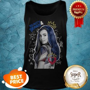 Nice Disney Descendants 2 Evie Collage Tank Top