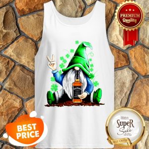 Nice St Patrick’s Day Irish Gnome And Jack Daniel’s Tank Top