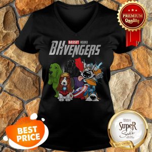 Nice Marvel Baset Hound BHvengers Avengers Endgame V-neck