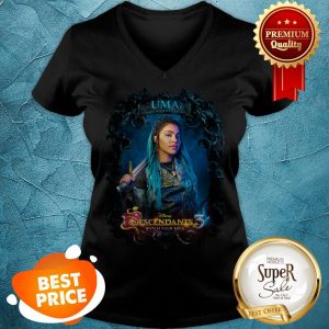 Nice Disney Descendants 3 Uma Watch Your Back V-neck