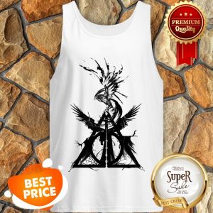 Nice Harry Potter Deathly Hallows Fire Phoenix ShirtNice Harry Potter Deathly Hallows Fire Phoenix Tank Top