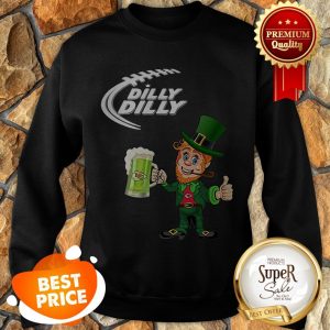 Nice St. Patrick’s Day Irish Dilly Dilly Beer Kansas City Chiefs Sweatshirt