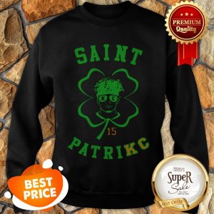 Nice Saint Patrick Kansas City Chiefs Patrick Mahomes St. Patrick’s day Sweatshirt