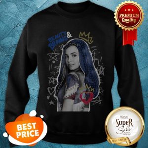 Nice Disney Descendants 2 Evie Collage Sweatshirt