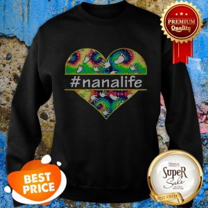Nice Heart Love #nanalife Sweatshirt