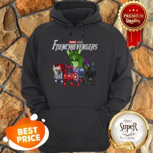 Nice Marvel Frenchie Bulldog Frenchievengers Avengers Endgame Hoodie
