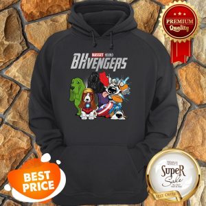 Nice Marvel Baset Hound BHvengers Avengers Endgame Hoodie