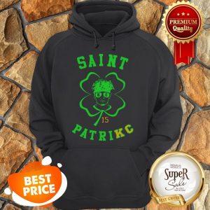 Nice Saint Patrick Kansas City Chiefs Patrick Mahomes St. Patrick’s day Hoodie