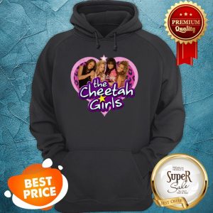 Nice Disney Channel The Cheetah Girls Characters and Logo Hoodie